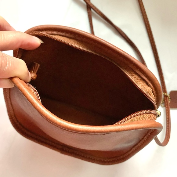 Vintage Coach 300 Hadley Pouchette Crossbody USA - Picture 8 of 16